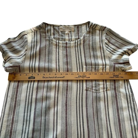 Cloth and stone linen blend medium shift dress - Picture 10 of 13